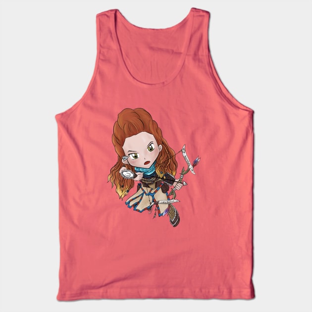 Aloy Tank Top by Silveretta